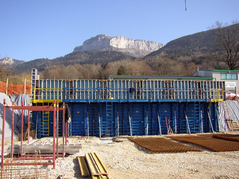 Maconnerie à Thônes en Haute Savoie 74