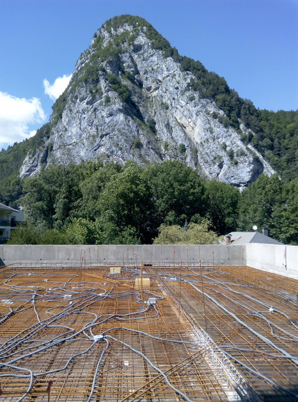 Maconnerie à Thônes en Haute Savoie 74