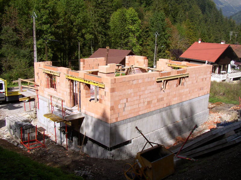 construction monomur Haute Savoie 74