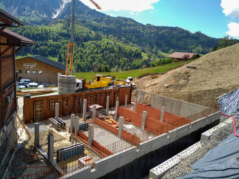 Constructeur monomur Haute Savoie 74