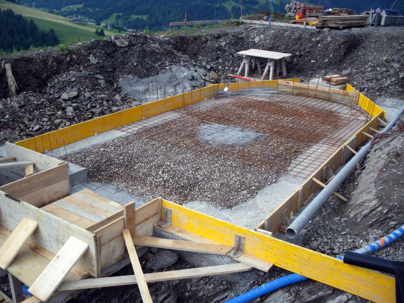 Maconnerie construction de piscines Thônes Haute Savoie 74