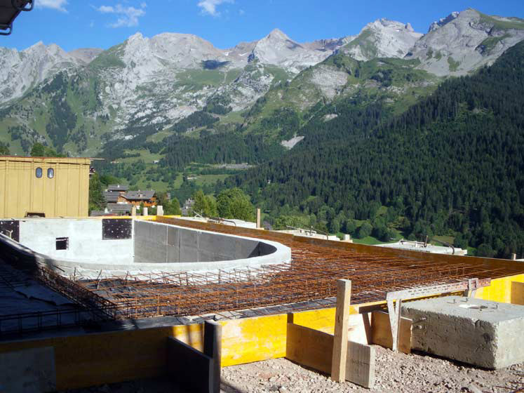 Maconnerie construction de piscines Thônes Haute Savoie 74