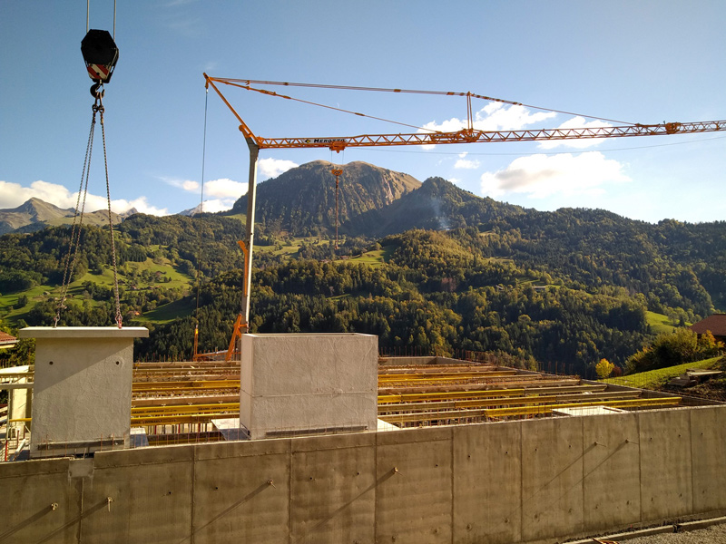 Maconnerie préfabriqués Thônes Haute-Savoie 74