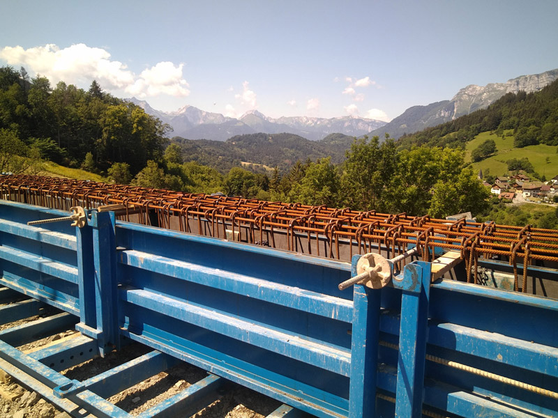 Maconnerie préfabriqués Thônes Haute-Savoie 74