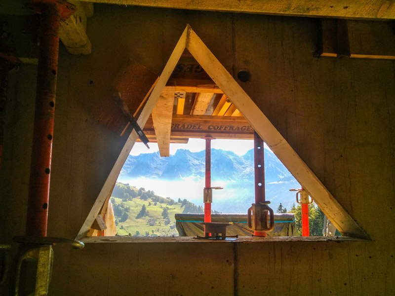 Maconnerie à Thônes en Haute Savoie 74